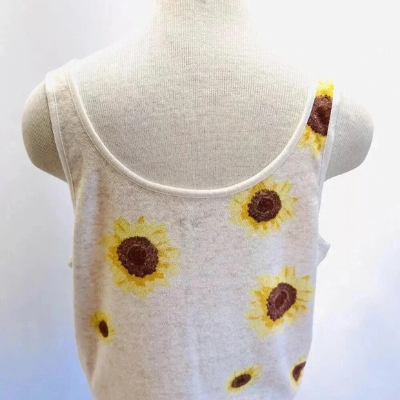 NWT SO GOODS FOR LIFE Juniors Sleeveless Pullover Scoop Neck Tank Top Floral XL - Picture 5 of 12